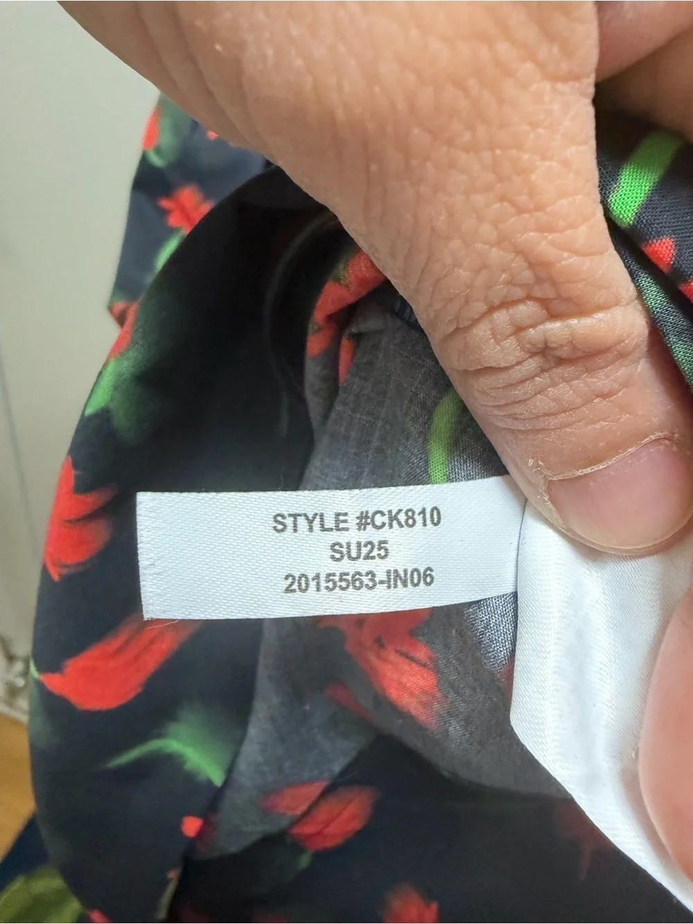 JCrew Black floral Fit and flare mini summer dress 16